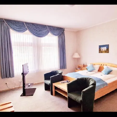 Hotel-Restaurant Wilhelmsbad Seesen Kamer foto