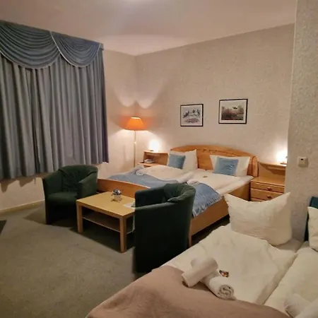 Hotel-Restaurant Wilhelmsbad Seesen Buitenkant foto