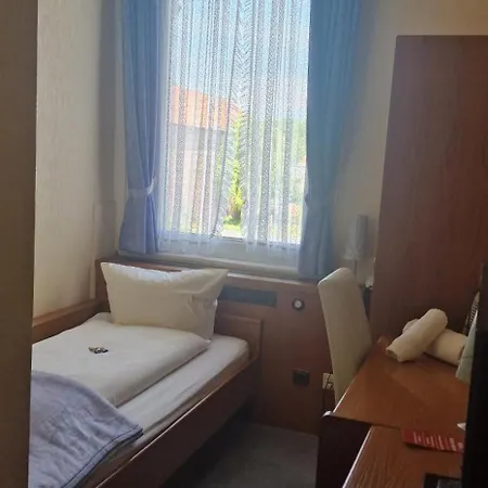 Hotel-Restaurant Wilhelmsbad Seesen Kamer foto
