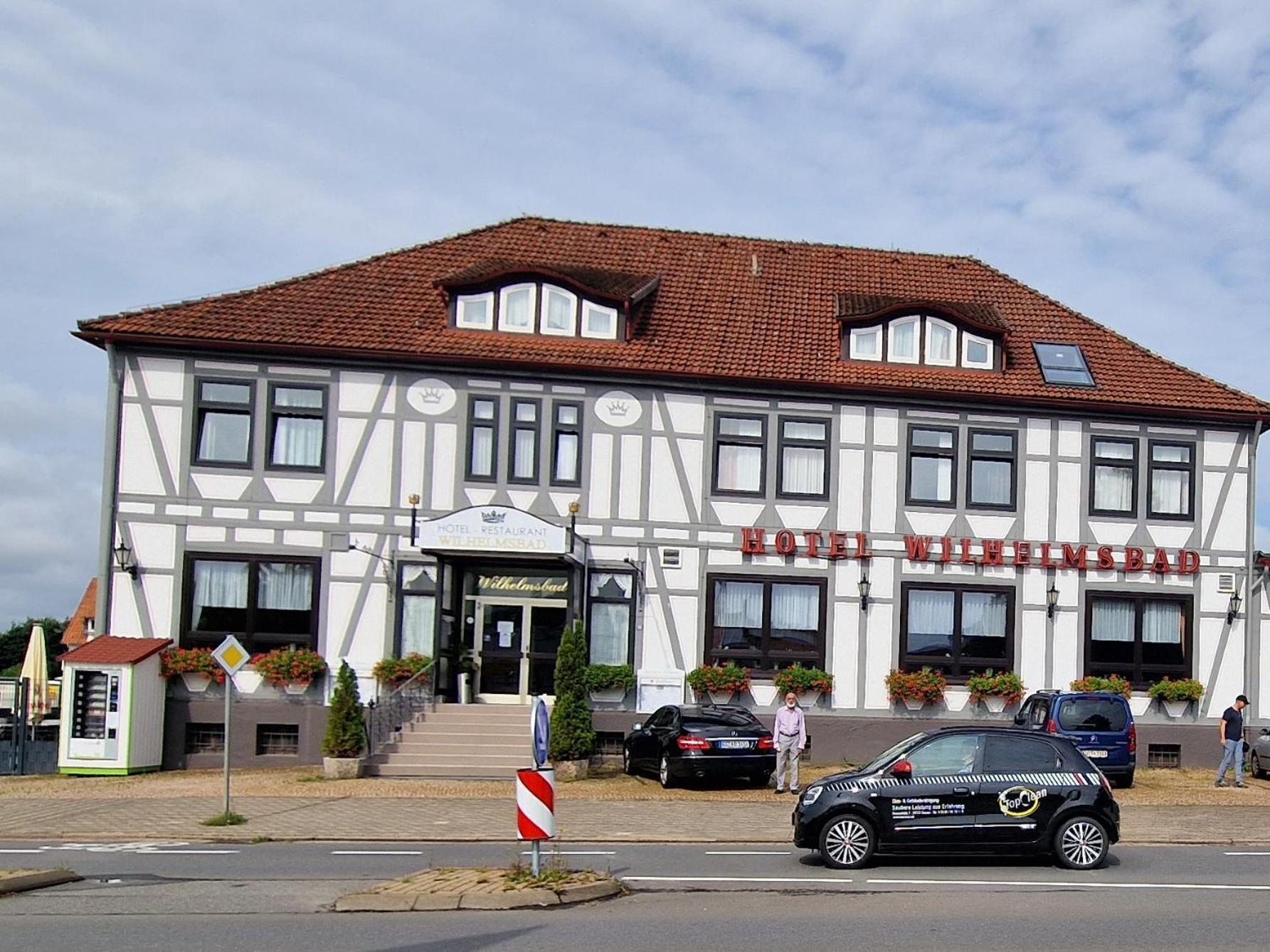 Hotel Hotel-restaurant Wilhelmsbad 3*