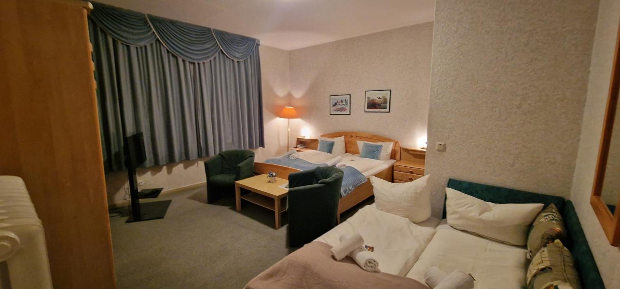 Hotel Hotel-restaurant Wilhelmsbad 3*